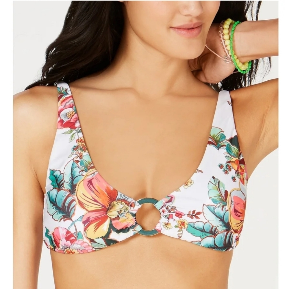 Becca Floral Swim Top
